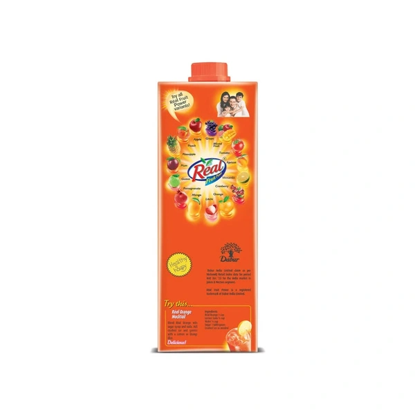 Real Fruit Power Cranberry Juice - 1 ltr - 1 ltr
