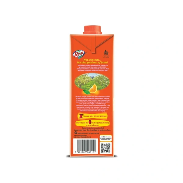 Real Fruit Power Cranberry Juice - 1 ltr - 1 ltr