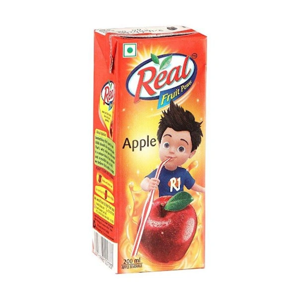 Real fruit Power Green Apple - 180 ml - 180 ml