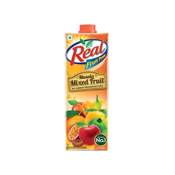 Real Fruit Power Masala Mixed Fruit Juice - 1 ltr - 1 ltr