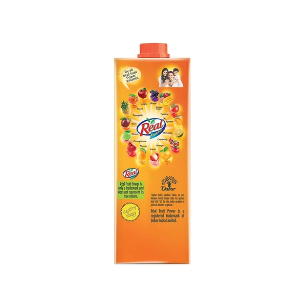 Real Fruit Power Masala Mixed Fruit Juice - 1 ltr - 1 ltr