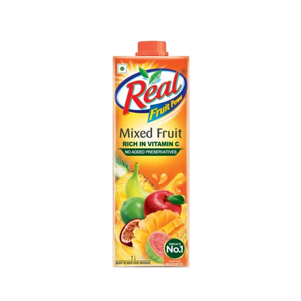 Real Fruit Power Mixed Fruit - 1 ltr - 1 ltr
