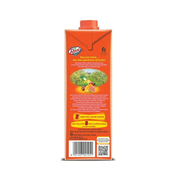 Real Fruit Power Mixed Fruit - 1 ltr - 1 ltr