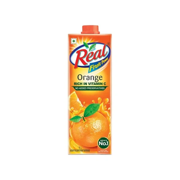 Real Fruit Power Orange - 1 ltr - 1 ltr