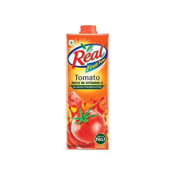 Real Fruit Power Tomato Juice - 1 ltr - 1 ltr