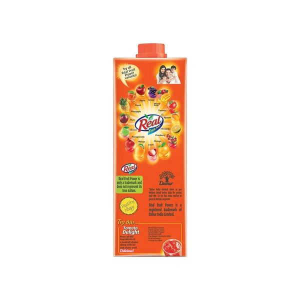 Real Fruit Power Tomato Juice - 1 ltr - 1 ltr