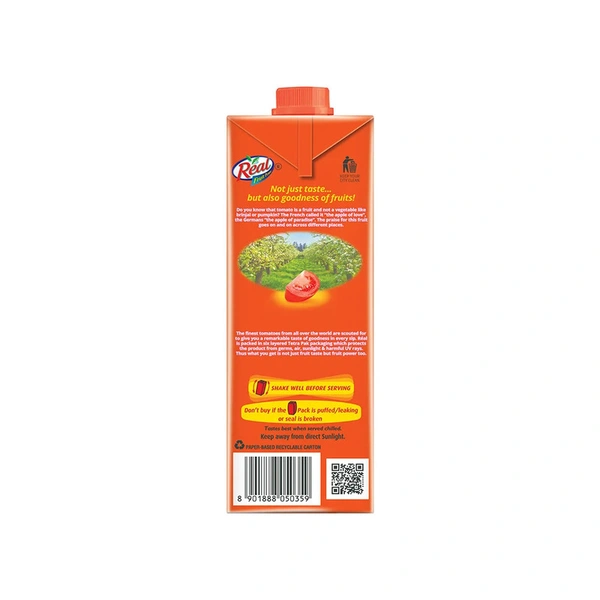 Real Fruit Power Tomato Juice - 1 ltr - 1 ltr