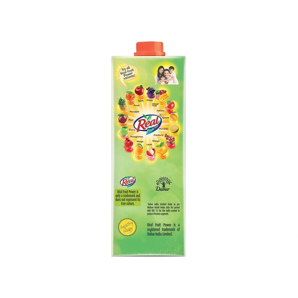 Real Masala Guava Juice - 1ltr - 1ltr