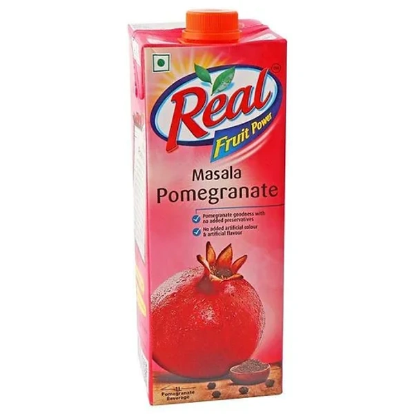 Real Masala Pomegranate Juice - 1 ltr - 1 ltr