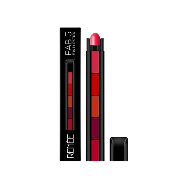 Renee Fab 5, 5-in-1 Lipstick - 7.5 gm