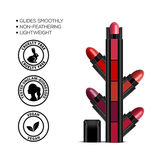 Renee Fab 5, 5-in-1 Lipstick - 7.5 gm