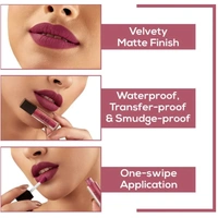 Renee Stay Forever Matte Liquid Lipistick Kit - 1 Pack (10 Piece)