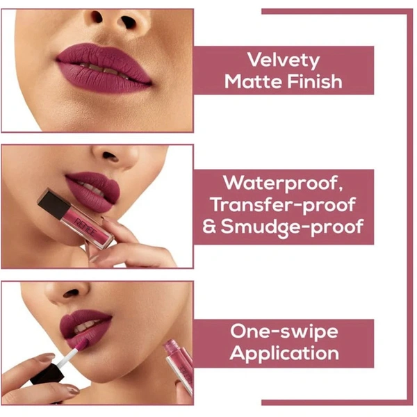 Renee Stay Forever Matte Liquid Lipistick Kit - 1 Pack (10 Piece)