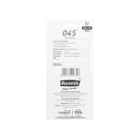 Reynolds Blister 045 Ball Pen (Black, Blue) (Blue, Black) - 5 pcs, 1 pack (5 pieces)