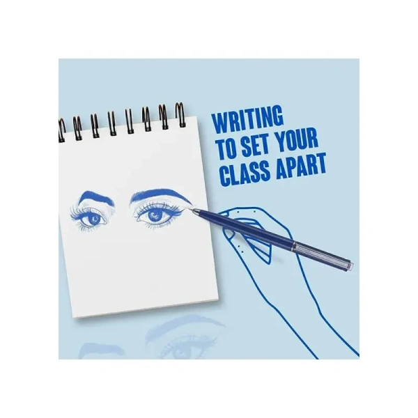 Reynolds Jetter Classic Ball Pen (Blue) (Blue) - 3 pcs, 1 pack (3 pieces)