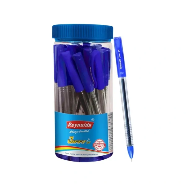 Reynolds Jiffy Gel Pen Set (Blue) - 1 pack (25 pieces)
