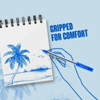 Reynolds Jiffy Gel Pen Set (Blue) - 1 pack (25 pieces)