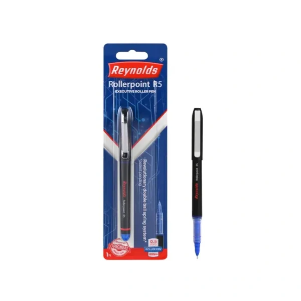 Reynolds R5 Roller Ball Point Pen (Blue) - 1 unit