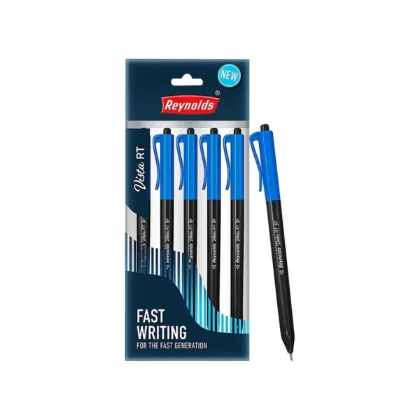 Reynolds Vista RT Ball Pen (Blue) - 5 pcs, 1 pack (5 pieces)