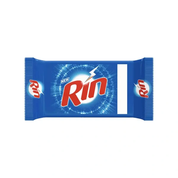 Rin Detergent Bar Pack Of 3 -(3*110 gm) - 330 gm - 330 gm