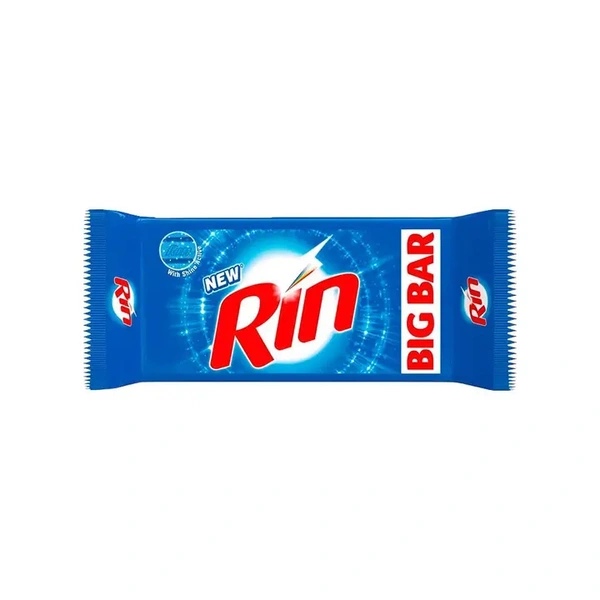 Rin Detergent Bar - 250 gm - 250 gm