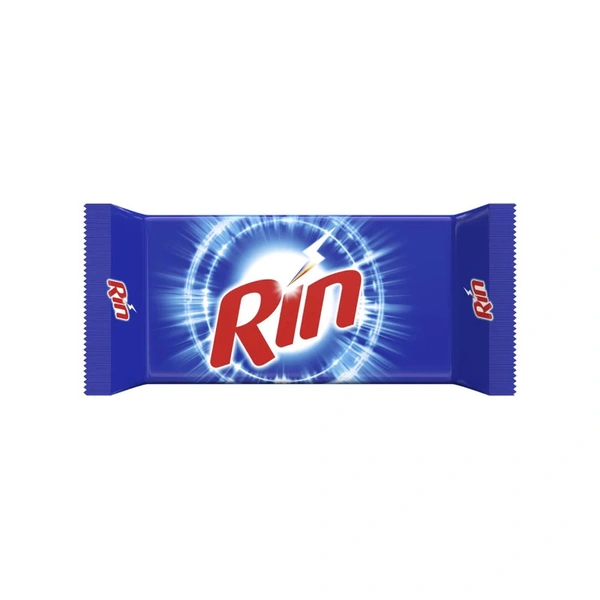 Rin Detergent Bar Pack of 4 - (4*250 gm) - 1 kg - 1 kg