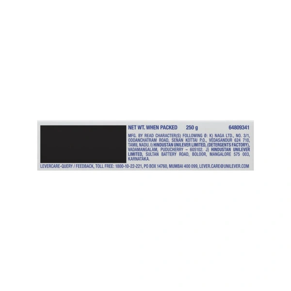 Rin Detergent Bar Pack of 4 - (4*250 gm) - 1 kg - 1 kg