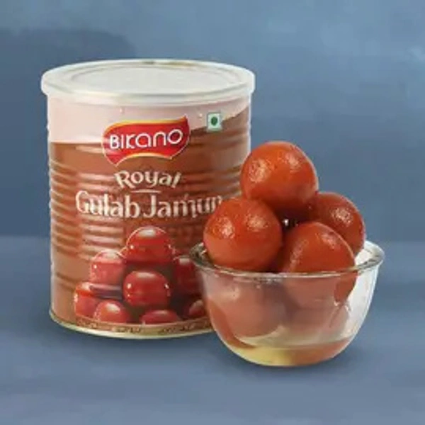 Royal Gulab Jamun By Bikano - 1 kg - 1 kg