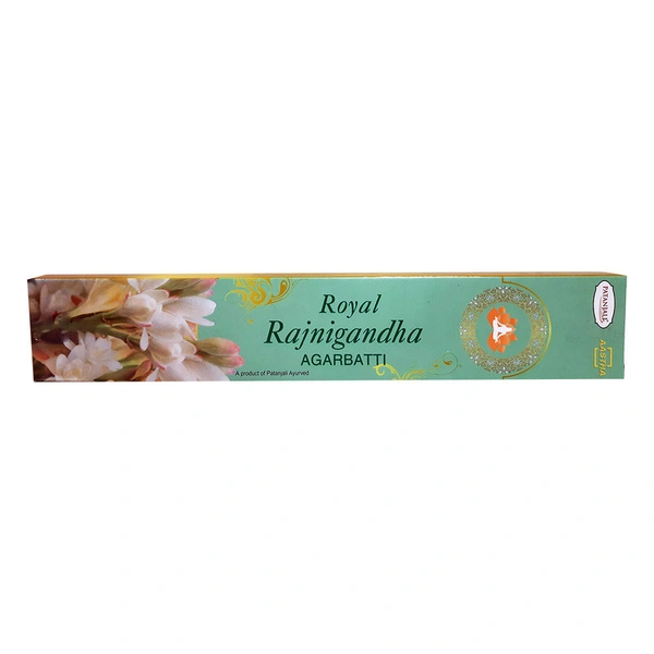 Royal Rajnigandha Agarbatti - 16 gm - 16 gm