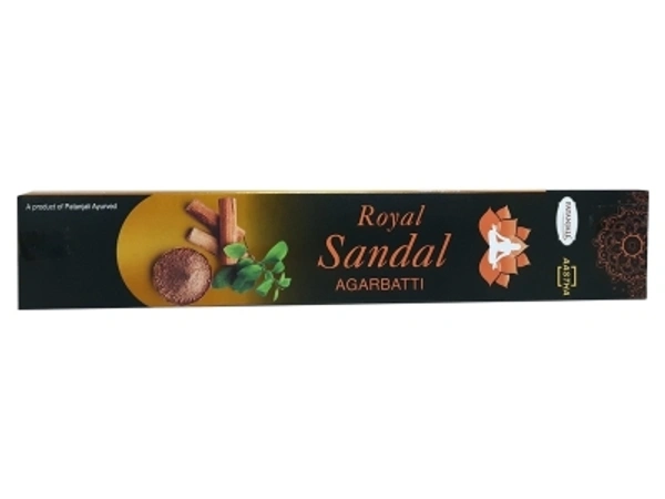 Royal Sandal Agarbatti - 16 gm - 16 gm