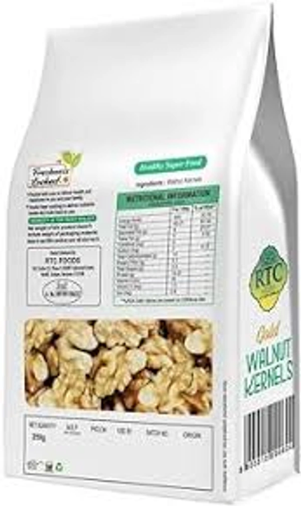 RTC Ramaaa Premium Walnut Kernels Halves - 250 gm - 250 gm