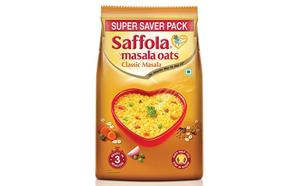 Saffola Classic Masala Oats With Bajra & Jowar - 500 gm - 500 gm
