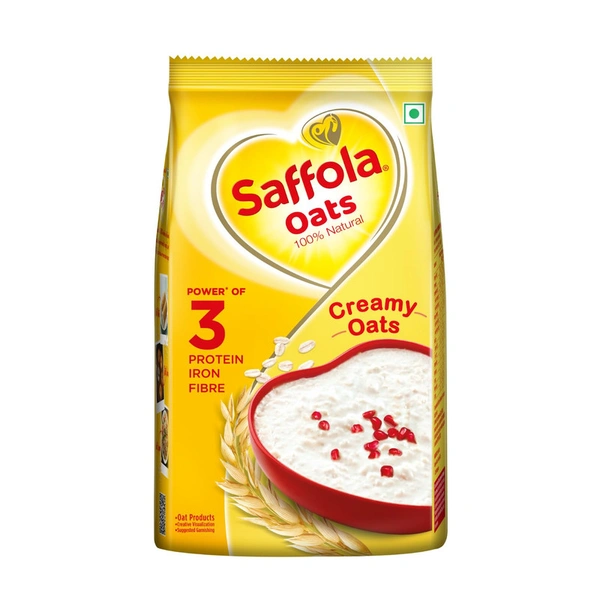 Saffola Creamy Oats - 1 kg - 1 kg