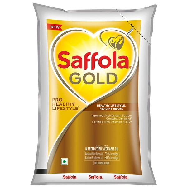 Saffola Gold - 1 ltr - 1 ltr