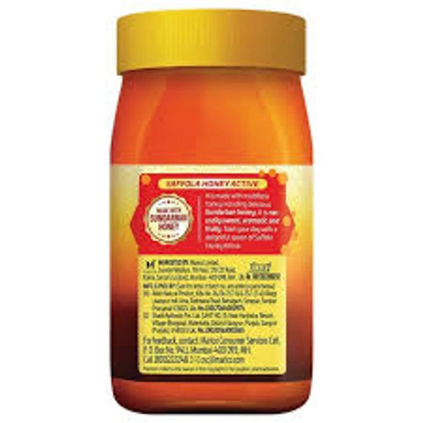 Saffola Honey Active - 500 gm - 500 gm