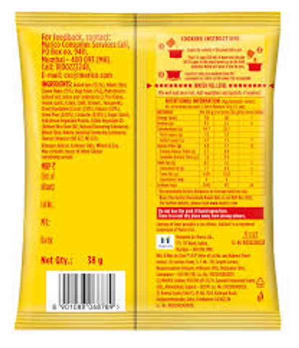 Saffola Masala Oats Classic Masala - 38 gm - 38 gm