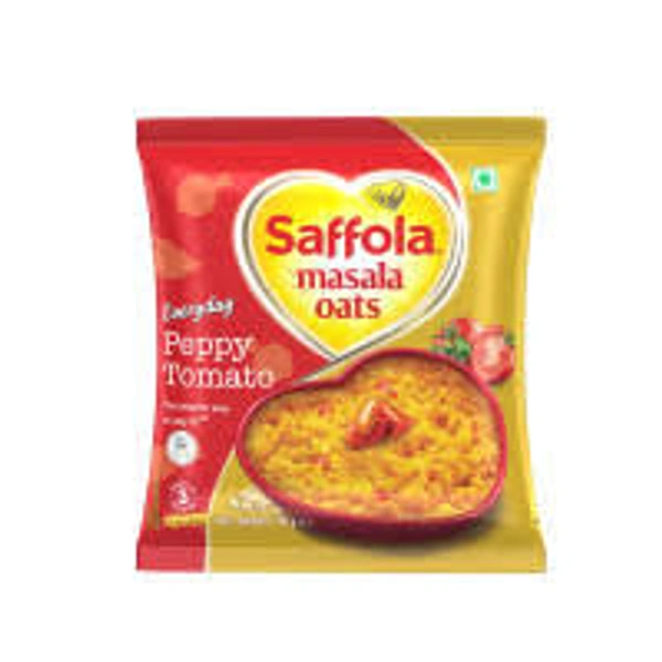 Saffola Masala Peppy Tomato Oats - 38 gm - 38 gm