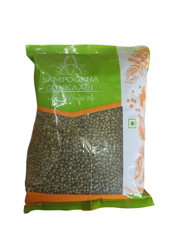 Sampoorna Gunkaari Moong Sabut - 500 gm - 500 gm