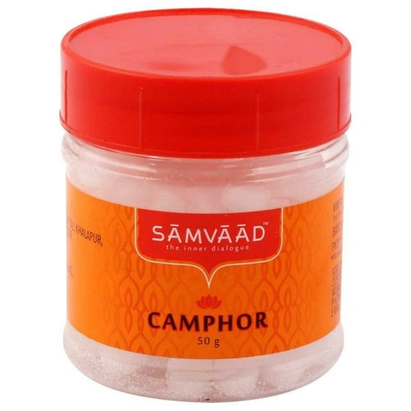 Samvaad Camphor Jar - 50 gm