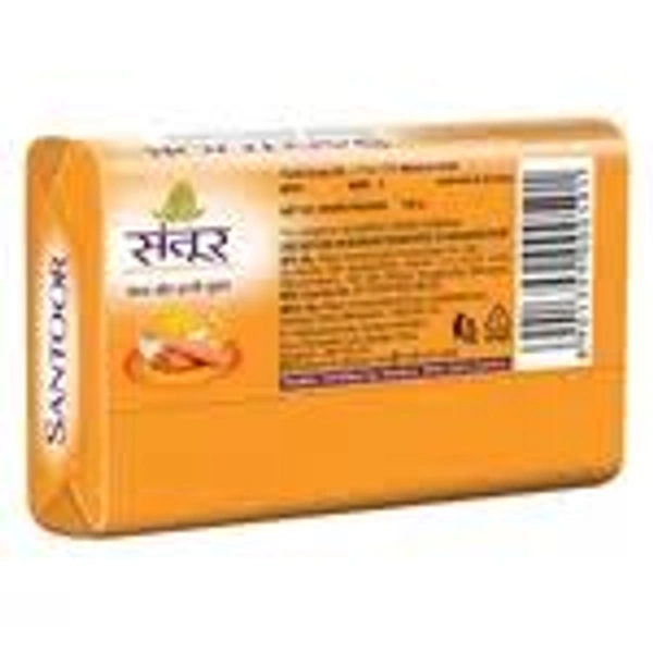 Santoor Skin Moisturising Sandal & Turmeric - (4*100 gm) - 400 gm