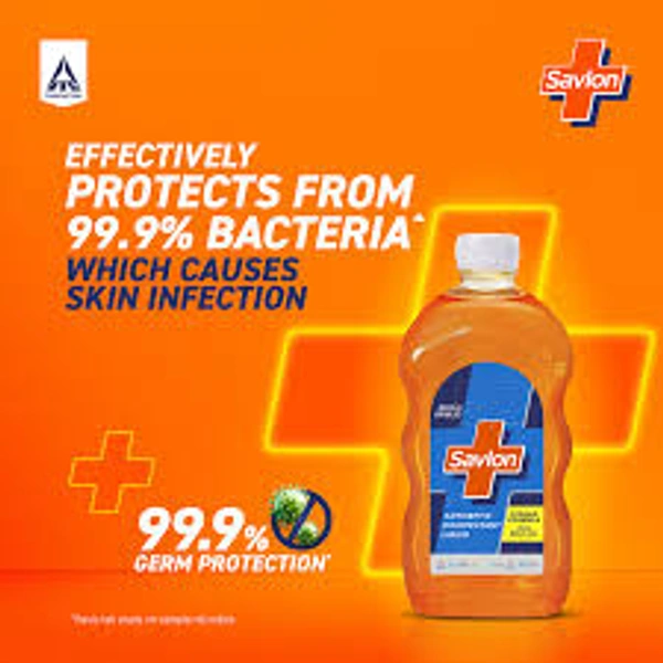 Savlon Antiseptic Disintectant Liquid - 100 ml - 100 ml