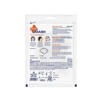 Savlon BiS Certified Small Mask (Comparable to N95, Grey) - 1 Pieces - 1 Pieces