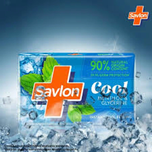 Savlon Cool Menthol & Glycerine 75 gm - 75 gm