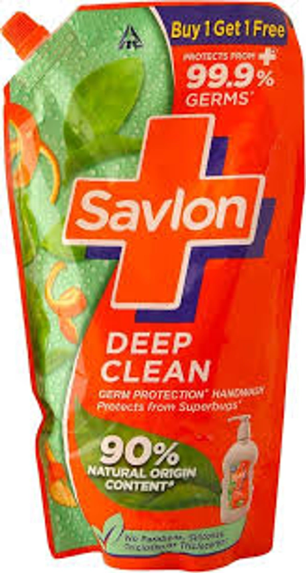 Savlon Deep Clean 90% Natural Origin Content-675 ml - 675 ml