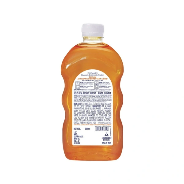 Savlon Disinfectant Antiseptic Liquid - 500 ml - 500 ml