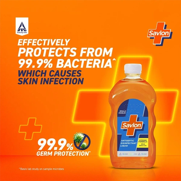 Savlon Disinfectant Antiseptic Liquid - 500 ml - 500 ml