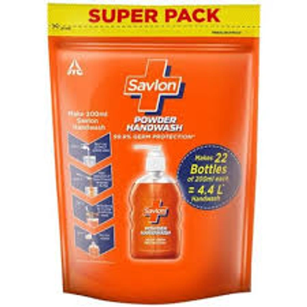 Savlon Powder Hand wash-200 ml - 200 ml