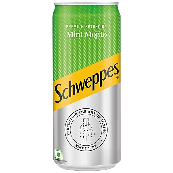 Schwepper Premium Sparkling Sparkling Drink (Mint Mojito) - 300 ml - 300 ml