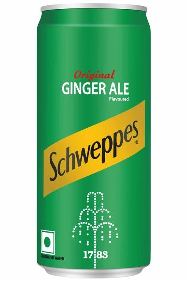 Schweppes Ginger Ale - 300 ml - 300 ml