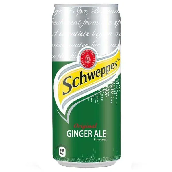 Schweppes Ginger Ale - 300 ml - 300 ml